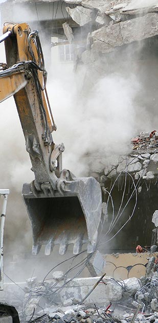 The Greater Kitsap County Area Demolition